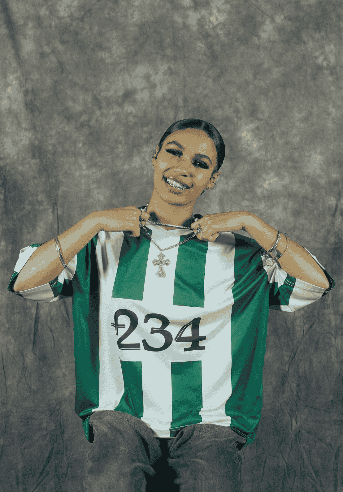 +234 Football Jersey