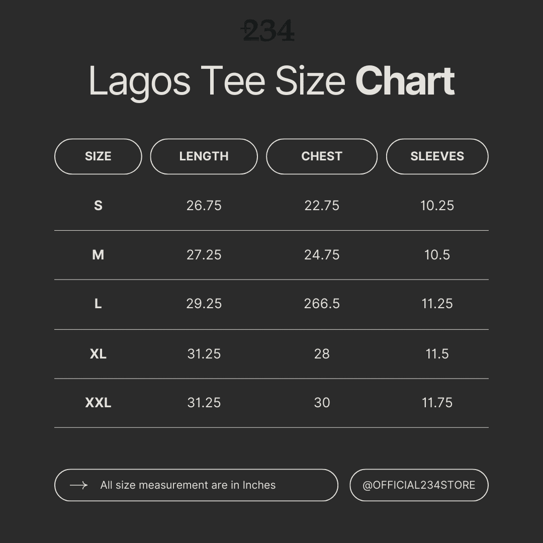 Lagos Tee