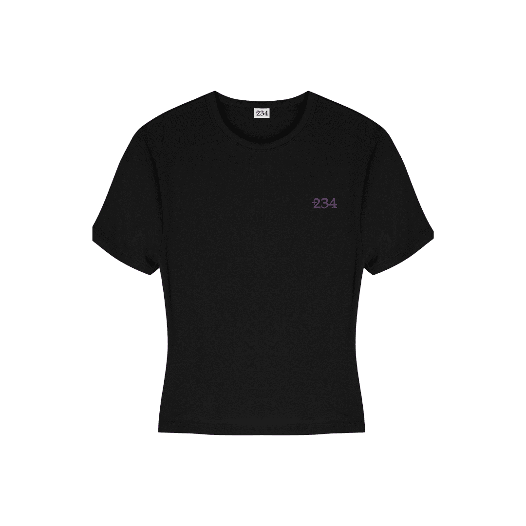 Purple Pulse Baby tee