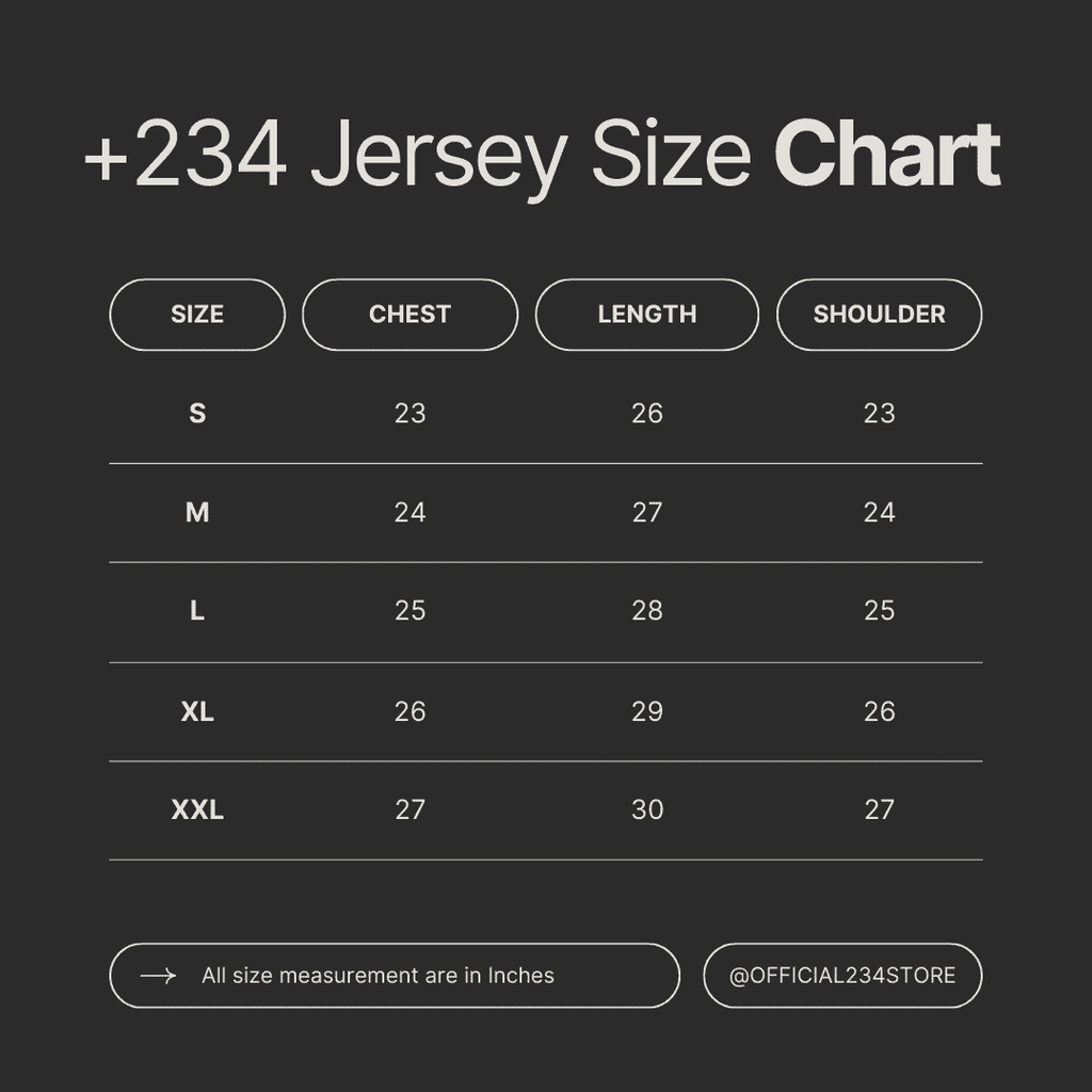 +234 Football Jersey