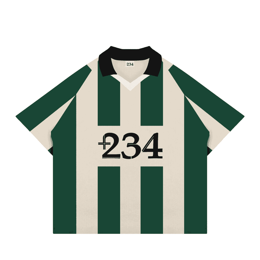 +234 Football Jersey Alternative