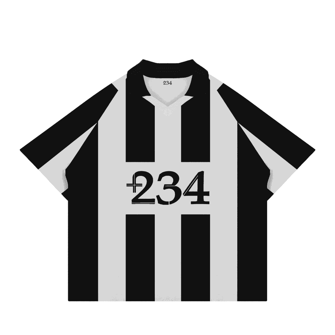 +234 Football Jersey Alternative