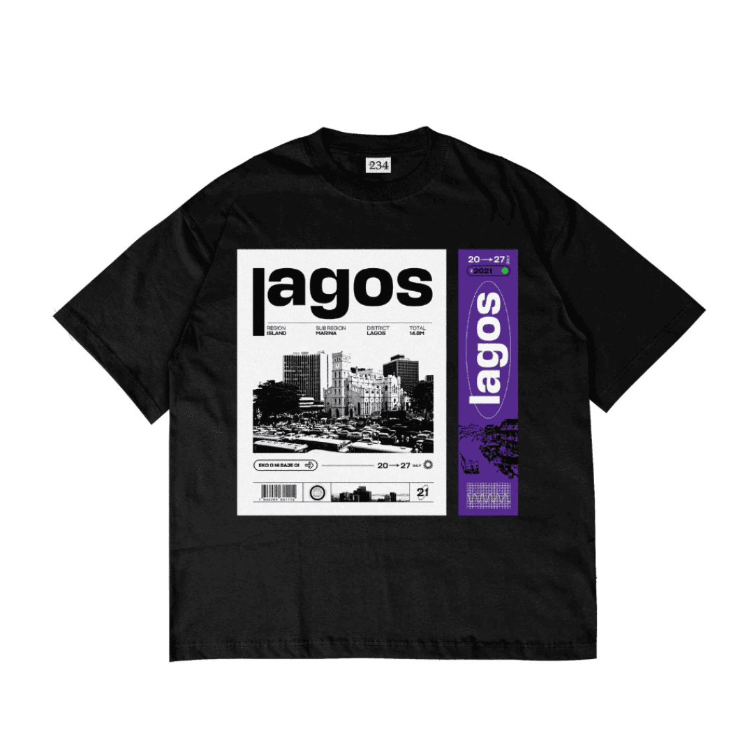 Purple Pulse Baby tee