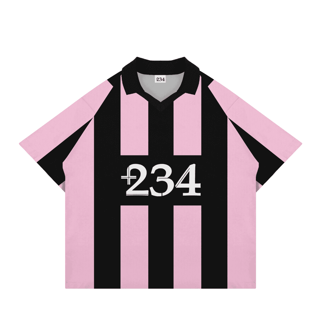 +234 Football Jersey Alternative